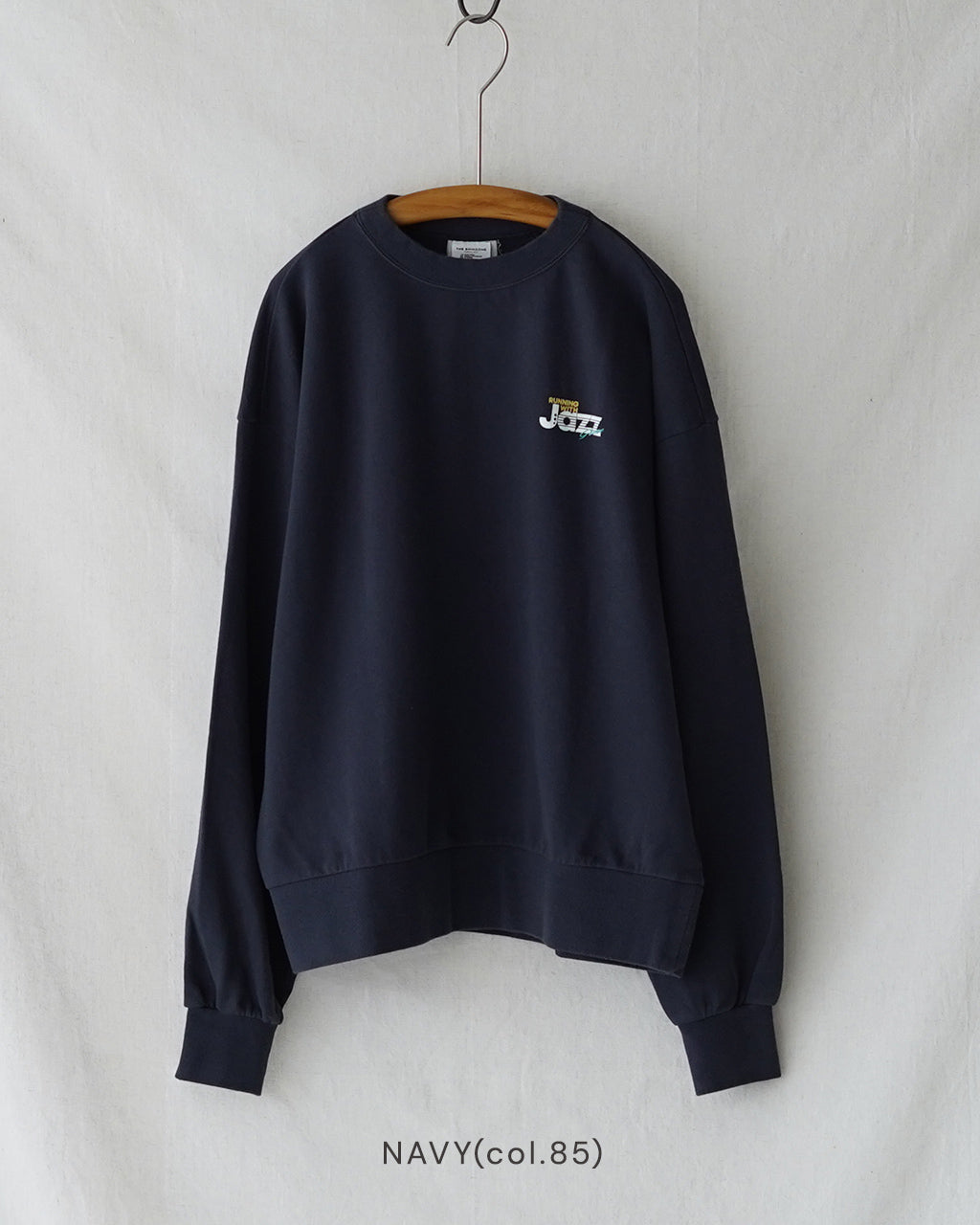 JAZZ GROOVE SWEATSHIRT 26SMSCU10