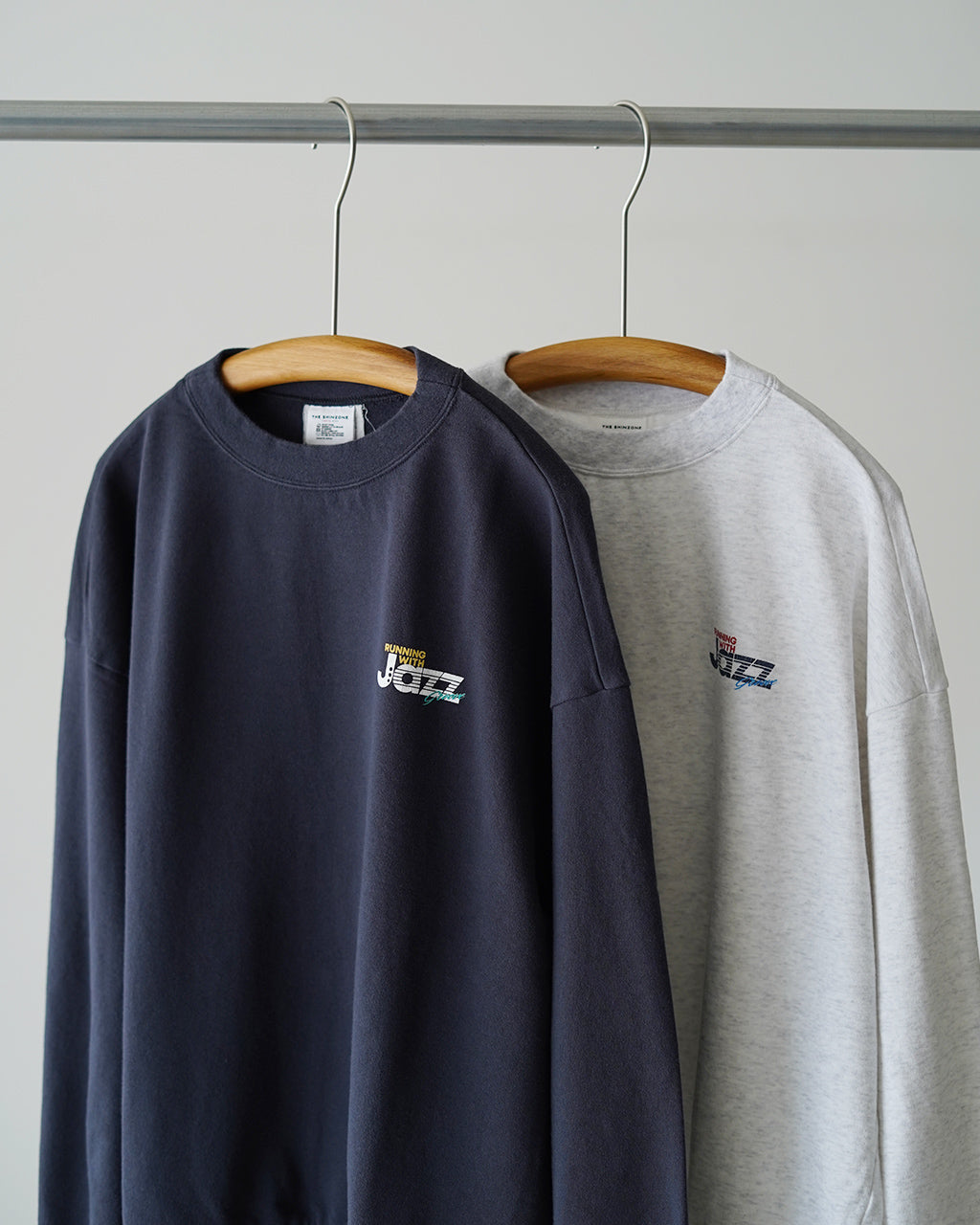 JAZZ GROOVE SWEATSHIRT 26SMSCU10