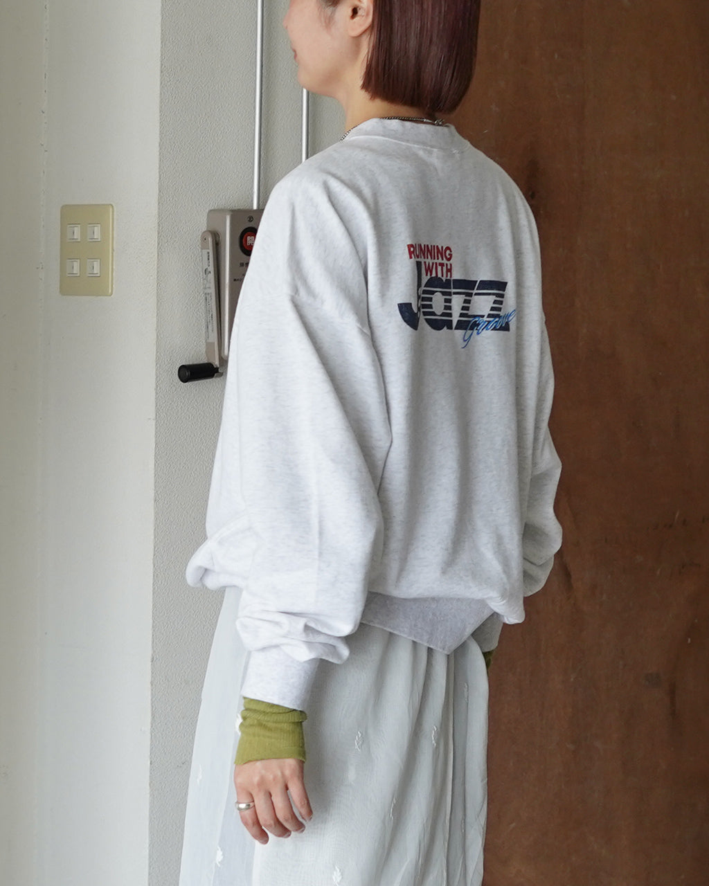 JAZZ GROOVE SWEATSHIRT 26SMSCU10