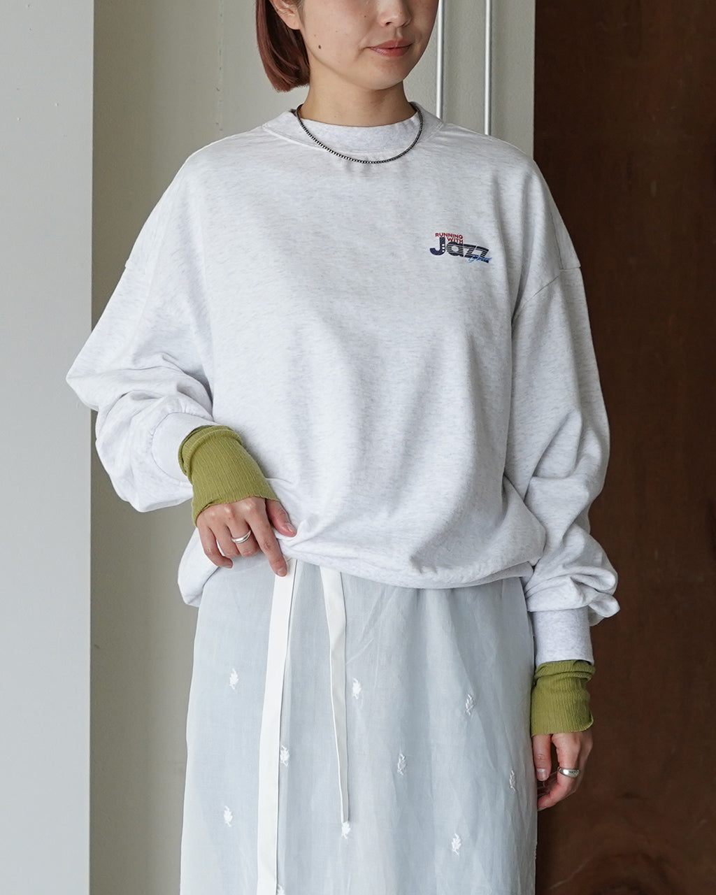 JAZZ GROOVE SWEATSHIRT 26SMSCU10
