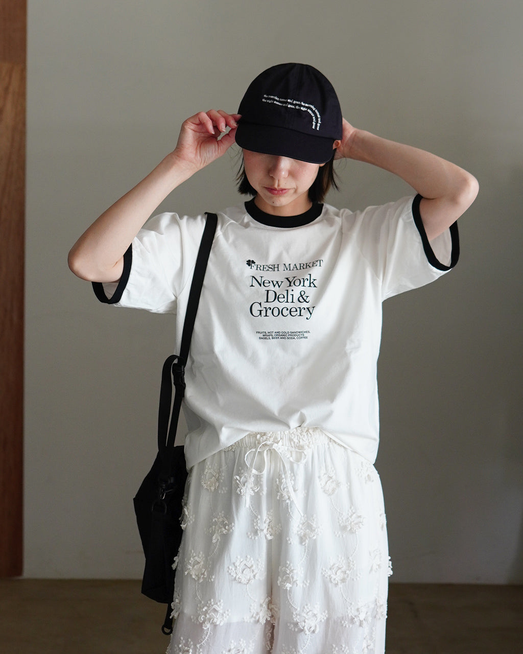 FRESH MARKET RINGER TEE 26SMSCU12