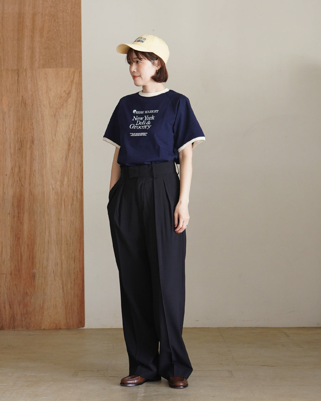 FRESH MARKET RINGER TEE 26SMSCU12