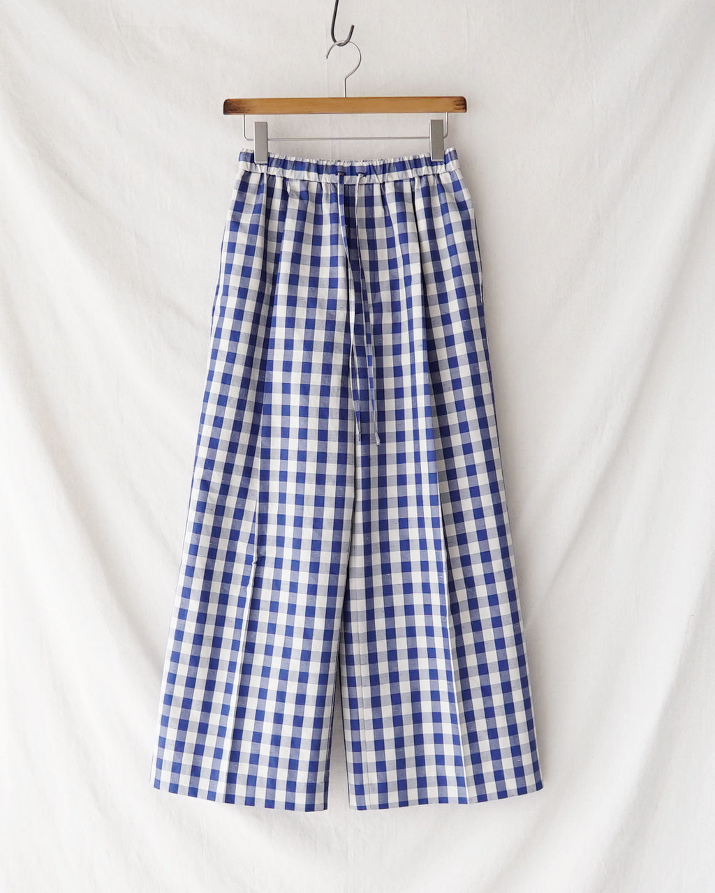 GINGHAM CHECK PANTS 26SMSPA05