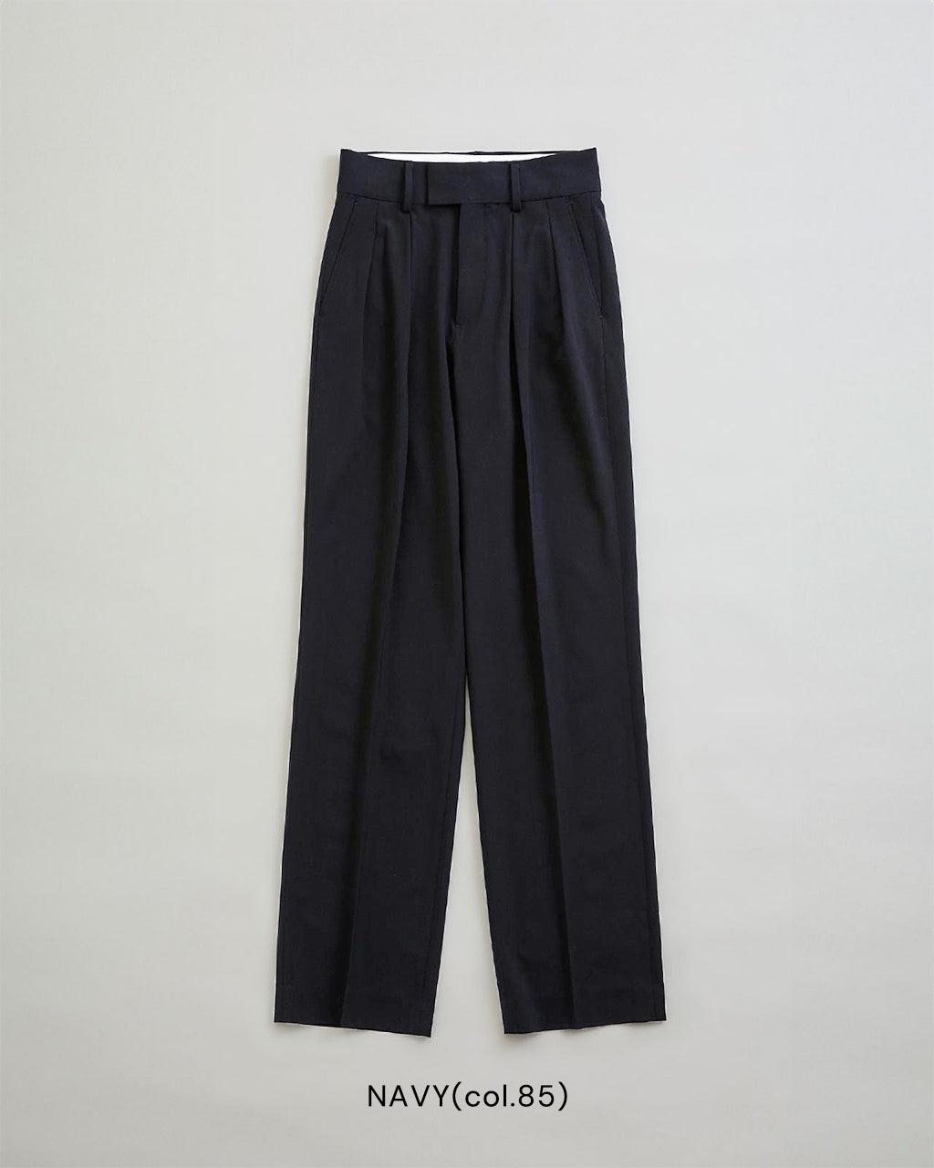 THE SHINZONE シンゾーン JOSE TROUSERS ジョゼ トラウザー サマーウールパンツ | Crouka(クローカ)