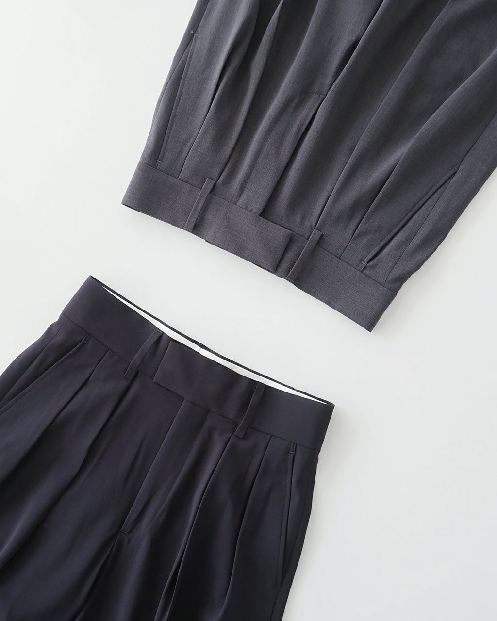 THE SHINZONE シンゾーン JOSE TROUSERS ジョゼ トラウザー サマーウールパンツ | Crouka(クローカ)