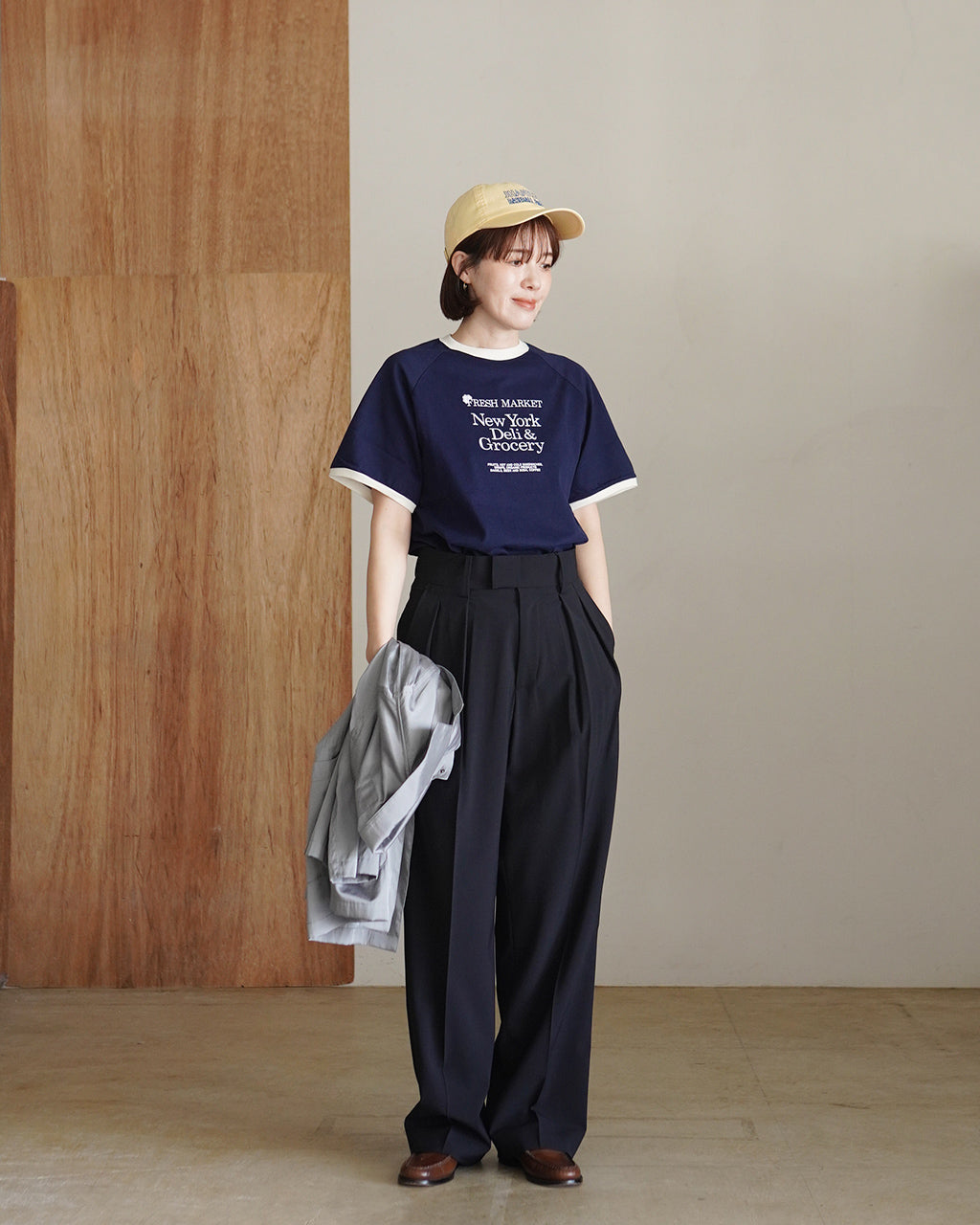 THE SHINZONE シンゾーン JOSE TROUSERS ジョゼ トラウザー サマーウールパンツ | Crouka(クローカ)