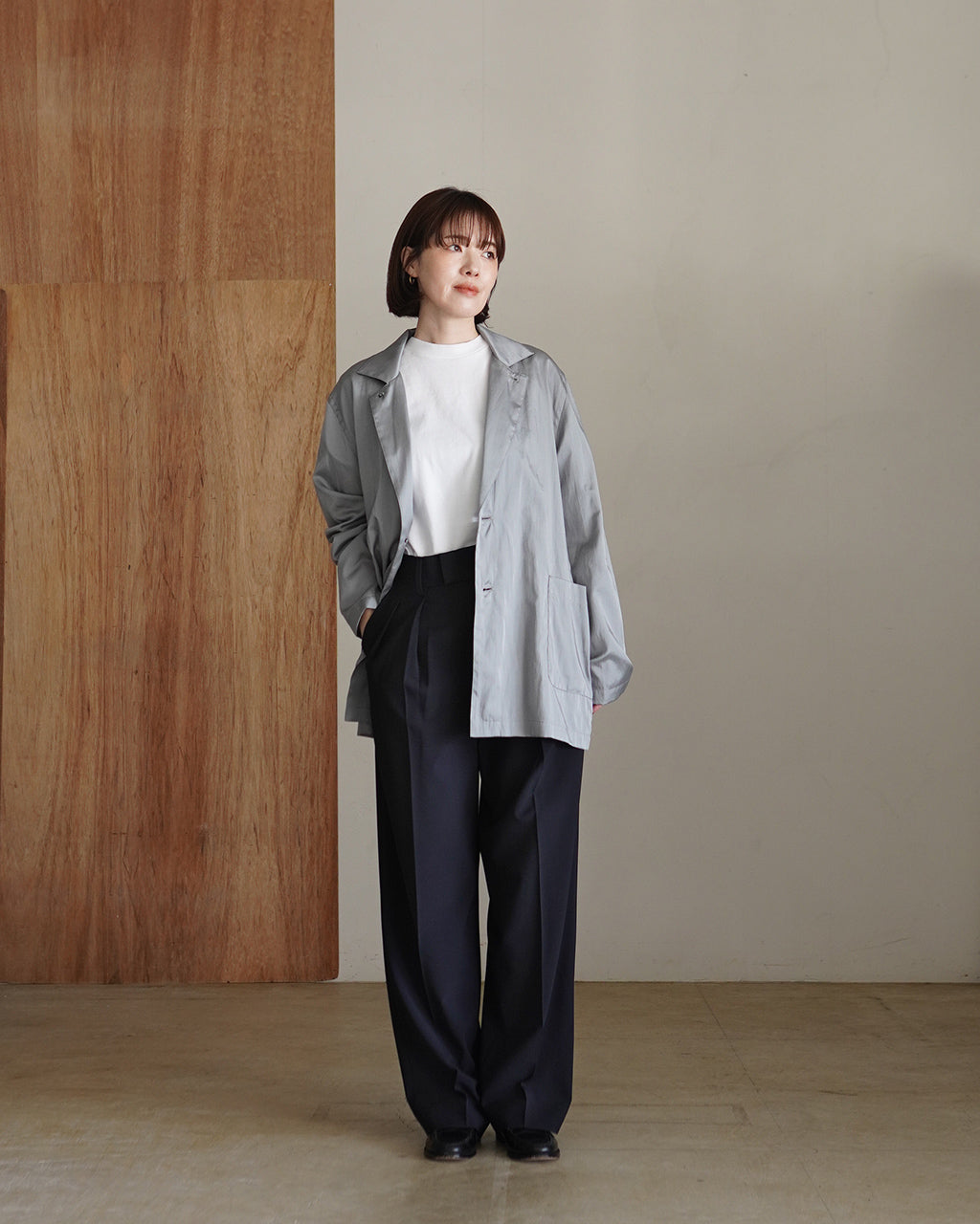 THE SHINZONE シンゾーン JOSE TROUSERS ジョゼ トラウザー サマーウールパンツ | Crouka(クローカ)