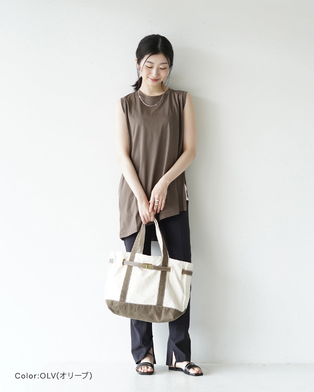 ミディアム キャンバス トートバッグ TOTE-CVL-M SS24SPBTB02