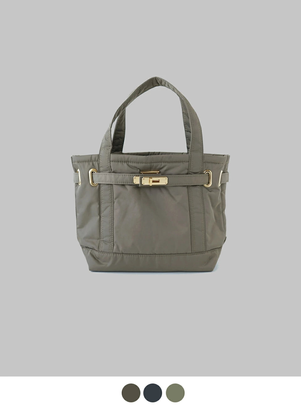sita parantica ナイロン Tote Bag ライトグレー S 新品 sita parantica シータパランティカトートバッグ TOTE-PE-S
