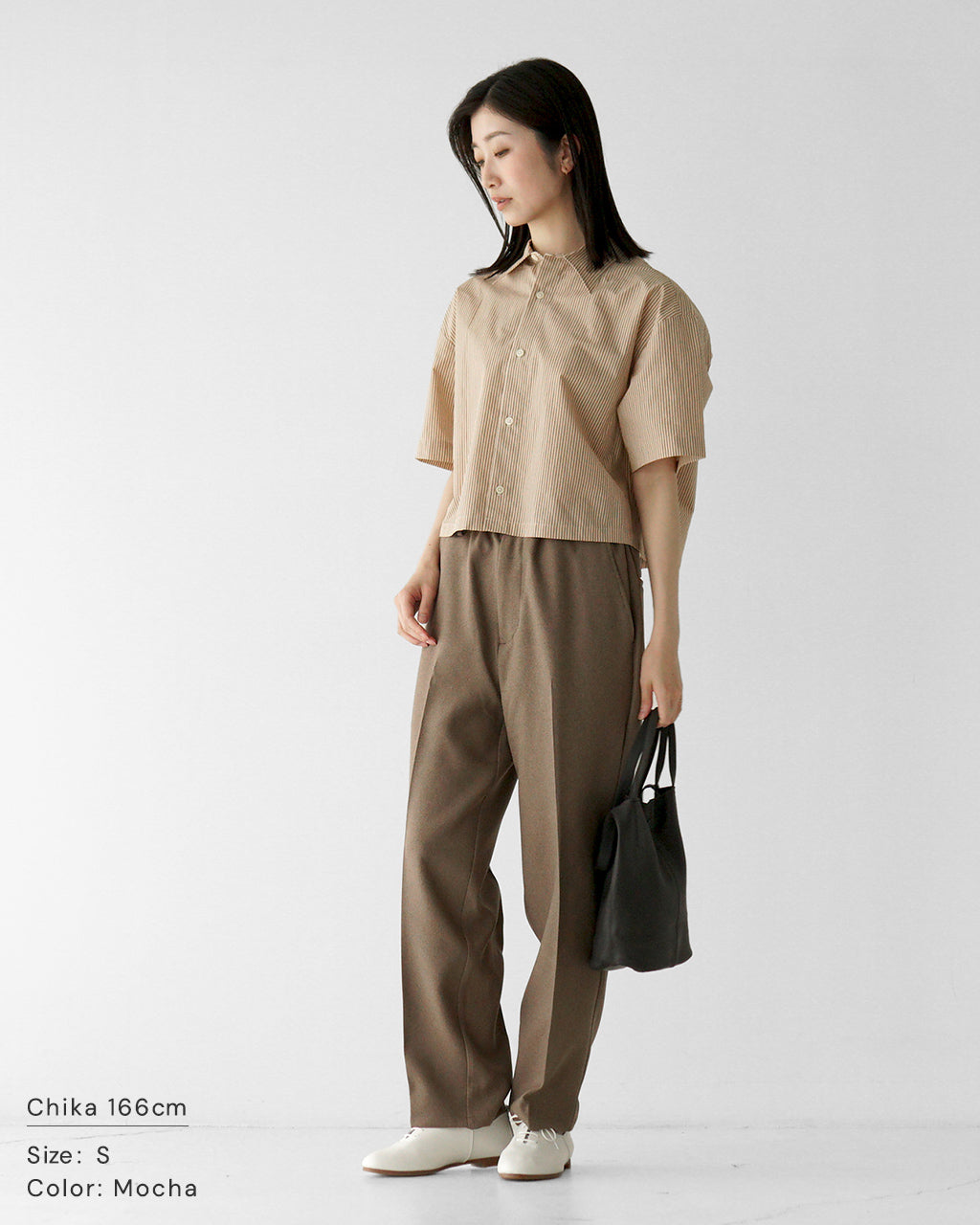 soglia ソリア スタプレ イージー スラックス パンツ STA-PREST EASY SLACKS PANTS 軽量 ストレッチ 洗濯可 センタープレス【送料無料】