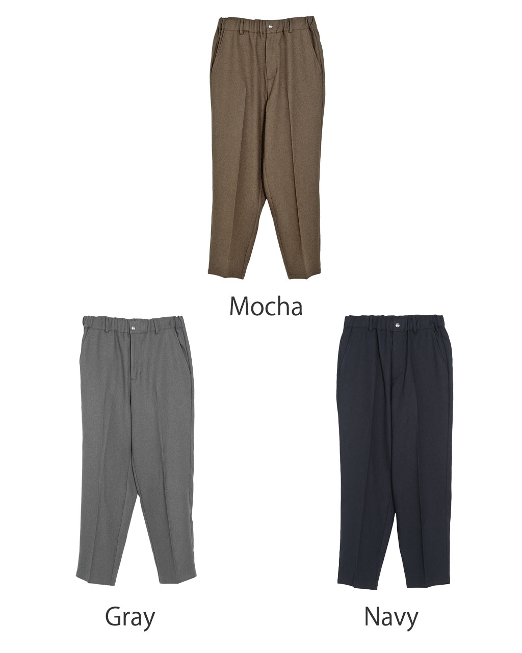 soglia ソリア スタプレ イージー スラックス パンツ STA-PREST EASY SLACKS PANTS 軽量 ストレッチ 洗濯可 センタープレス【送料無料】