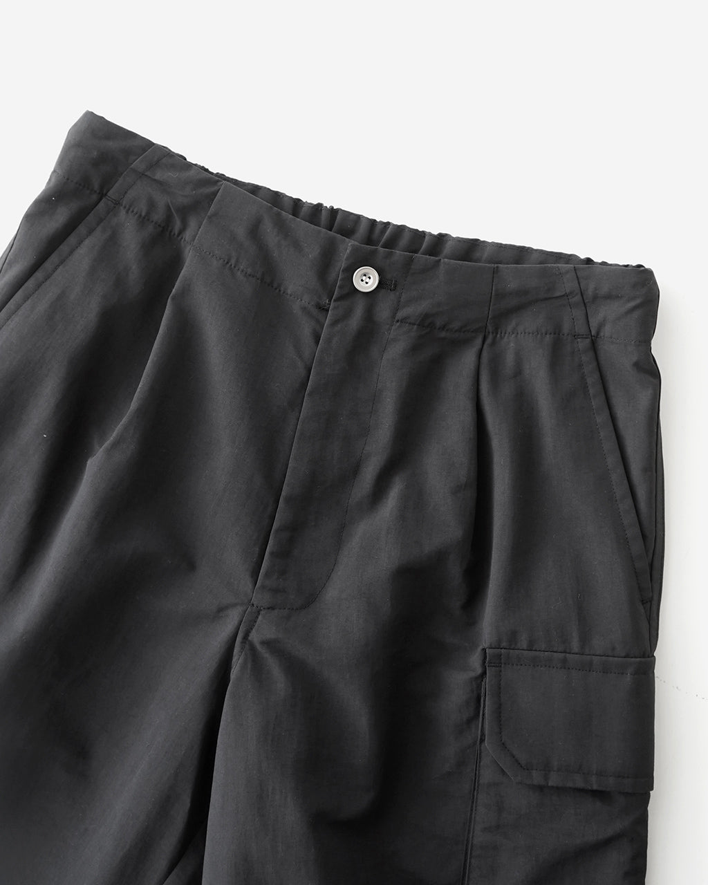 soglia ソリア サプレックス ワンサイド カーゴ パンツ SUPPLEX ONE SIDE CARGO PANTS イージーシルエット【送料無料】