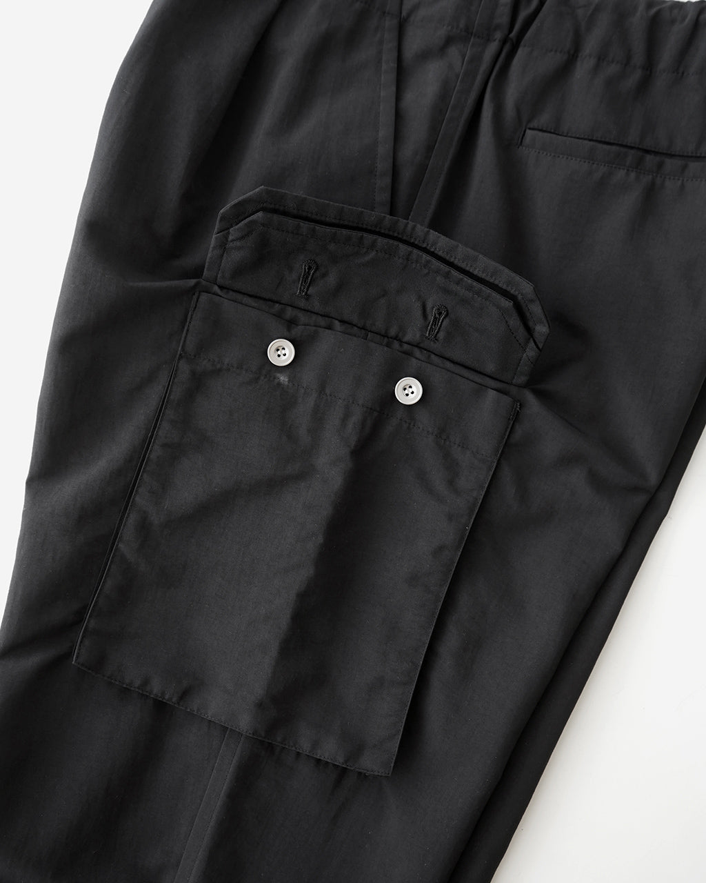 soglia ソリア サプレックス ワンサイド カーゴ パンツ SUPPLEX ONE SIDE CARGO PANTS イージーシルエット【送料無料】