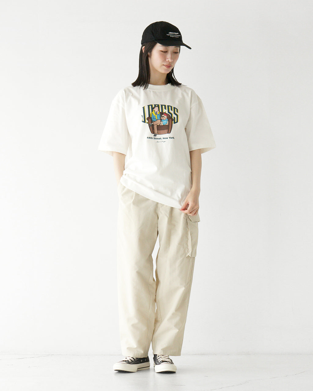 soglia ソリア サプレックス ワンサイド カーゴ パンツ SUPPLEX ONE SIDE CARGO PANTS イージーシルエット【送料無料】