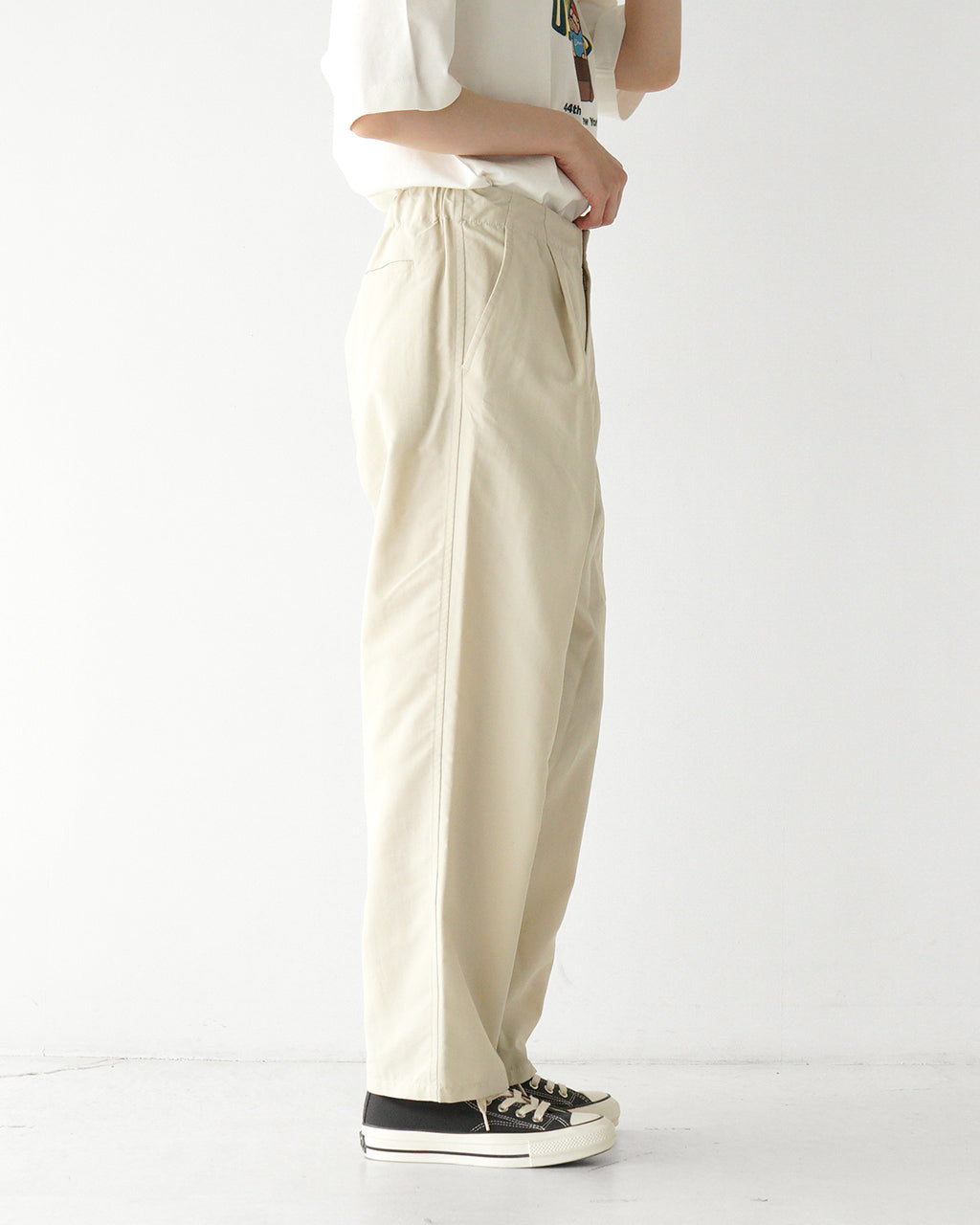 soglia ソリア サプレックス ワンサイド カーゴ パンツ SUPPLEX ONE SIDE CARGO PANTS イージーシルエット【送料無料】