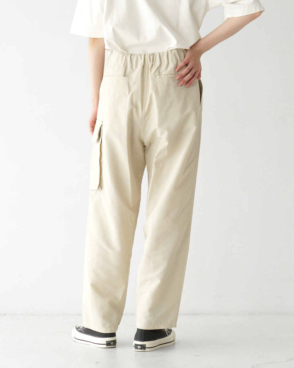 soglia ソリア サプレックス ワンサイド カーゴ パンツ SUPPLEX ONE SIDE CARGO PANTS イージーシルエット【送料無料】