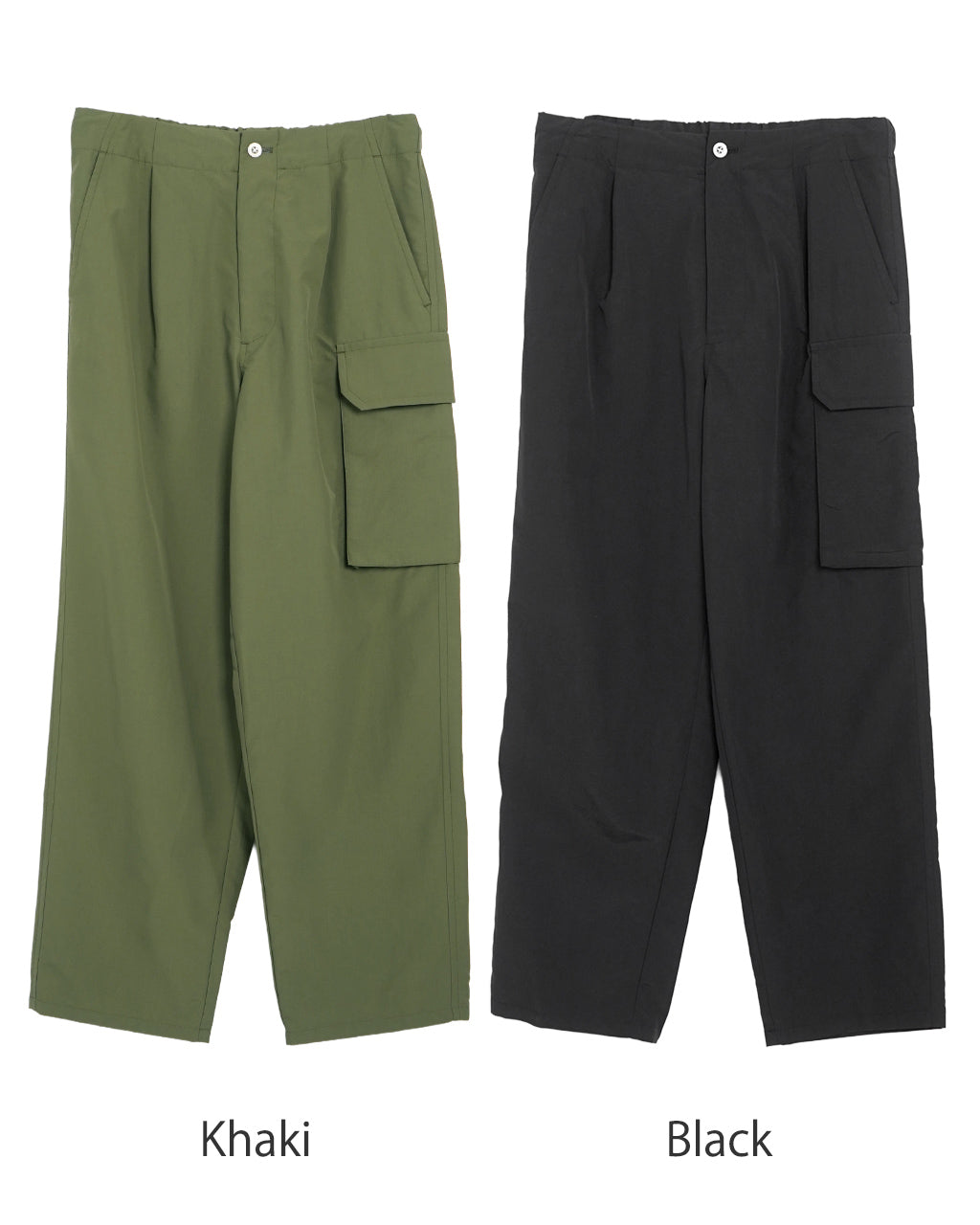 soglia ソリア サプレックス ワンサイド カーゴ パンツ SUPPLEX ONE SIDE CARGO PANTS イージーシルエット【送料無料】