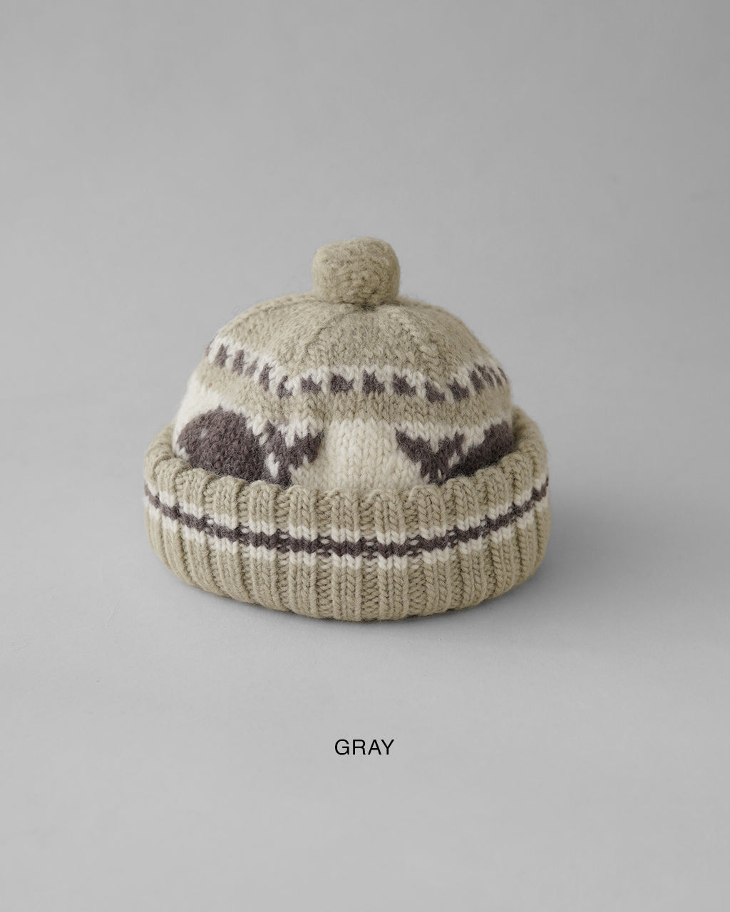 CANADIAN KNIT CAP "SNOWMAN" Z01011