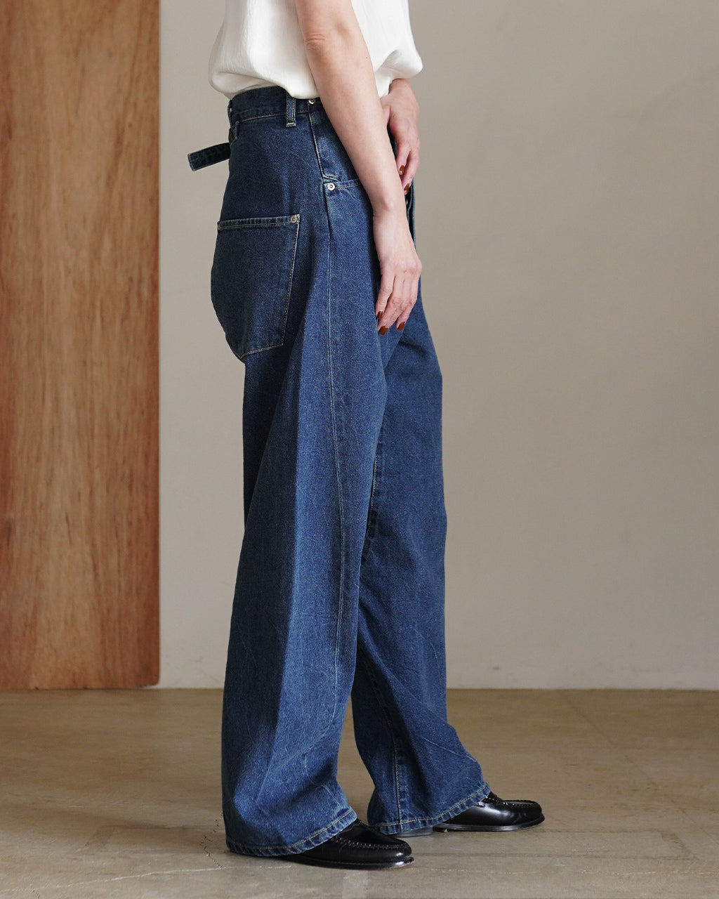 BACK CINCH JEANS COM-26S-DM01