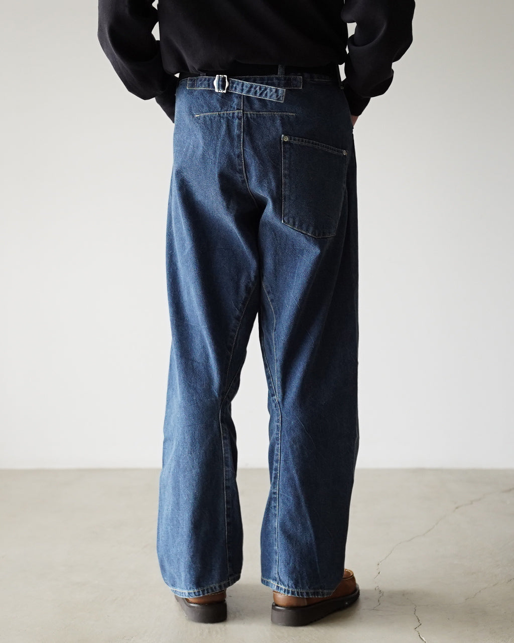 BACK CINCH JEANS COM-26S-DM01