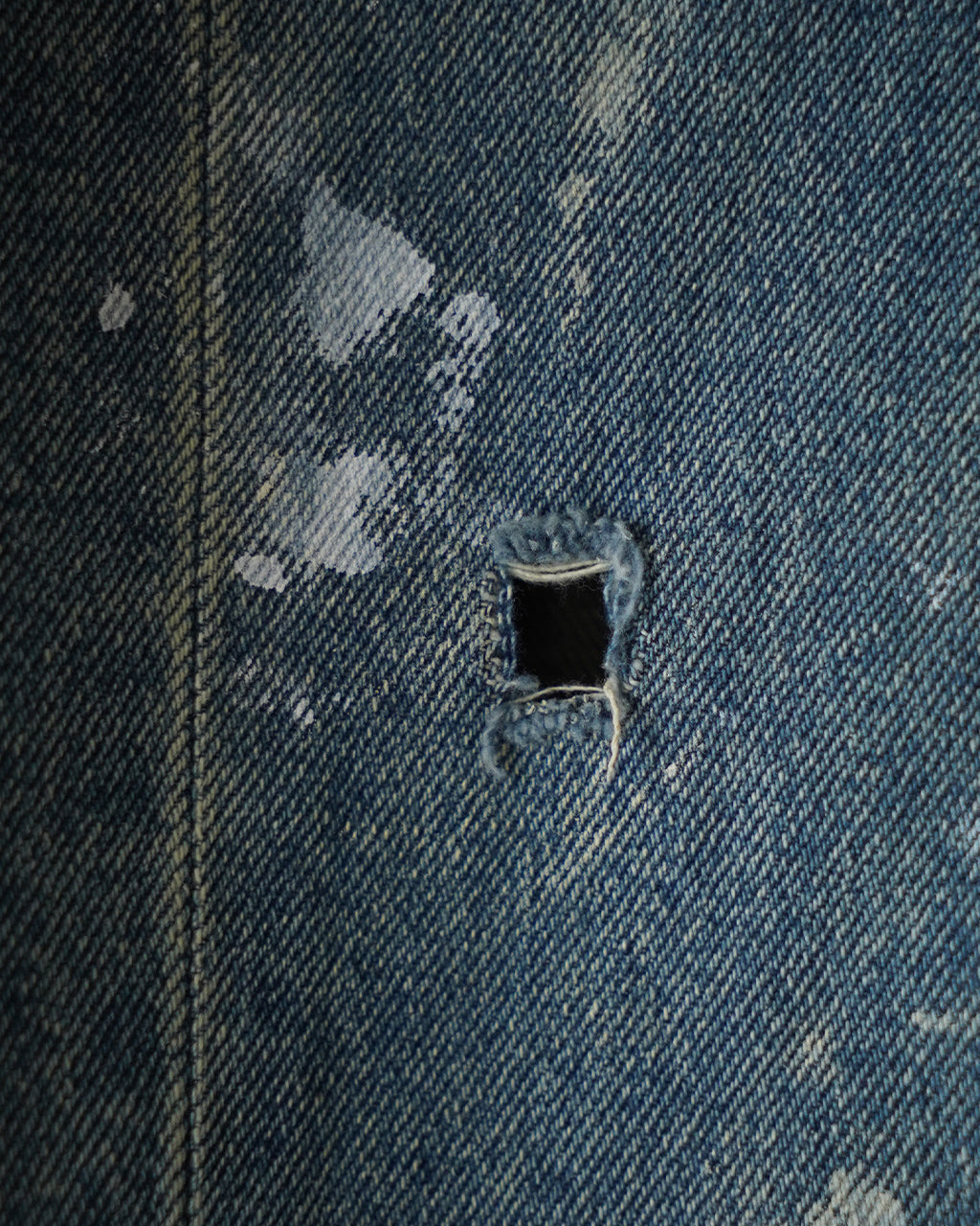 BACK CINCH JEANS(PAINT) COM-26S-DM02