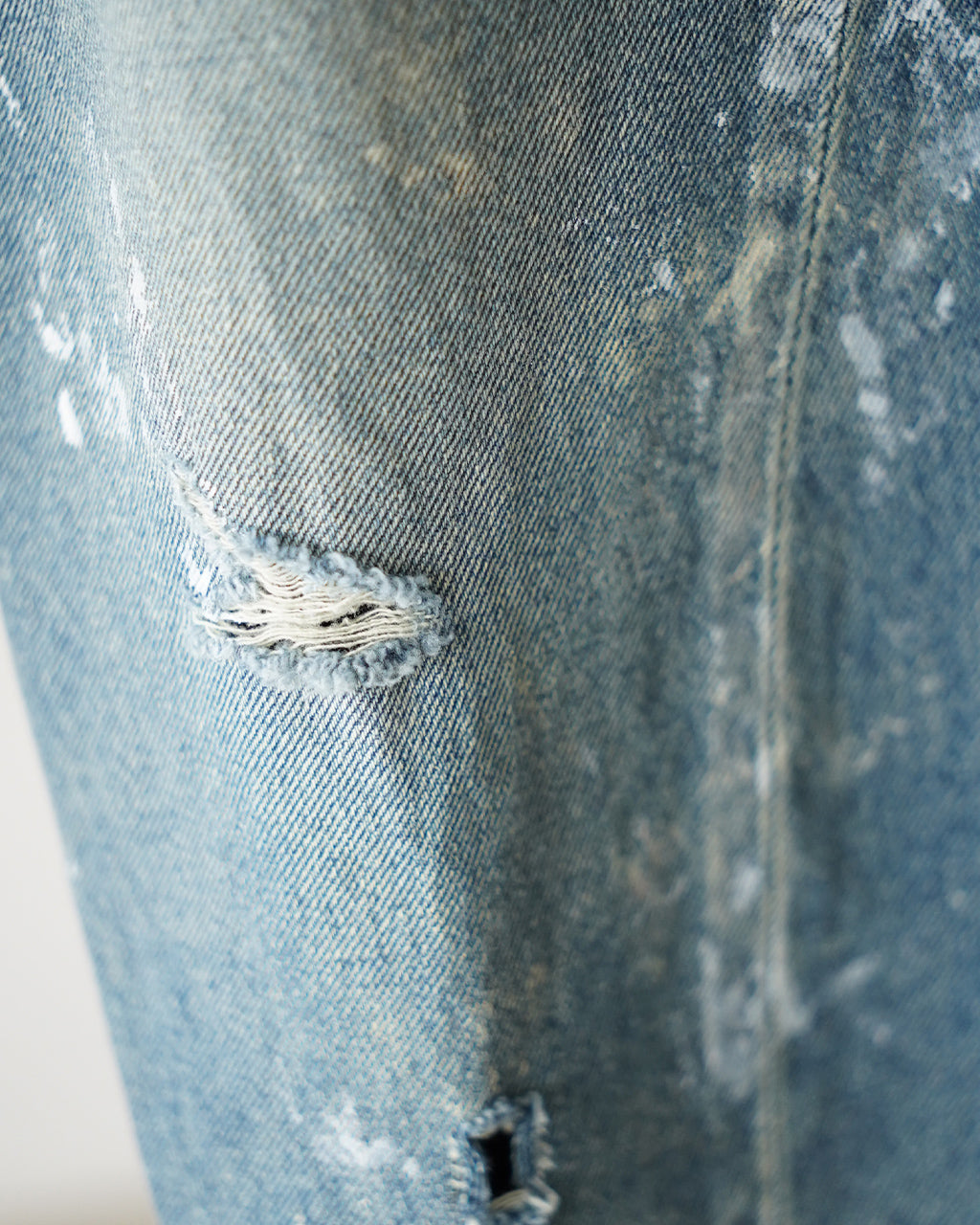 BACK CINCH JEANS(PAINT) COM-26S-DM02