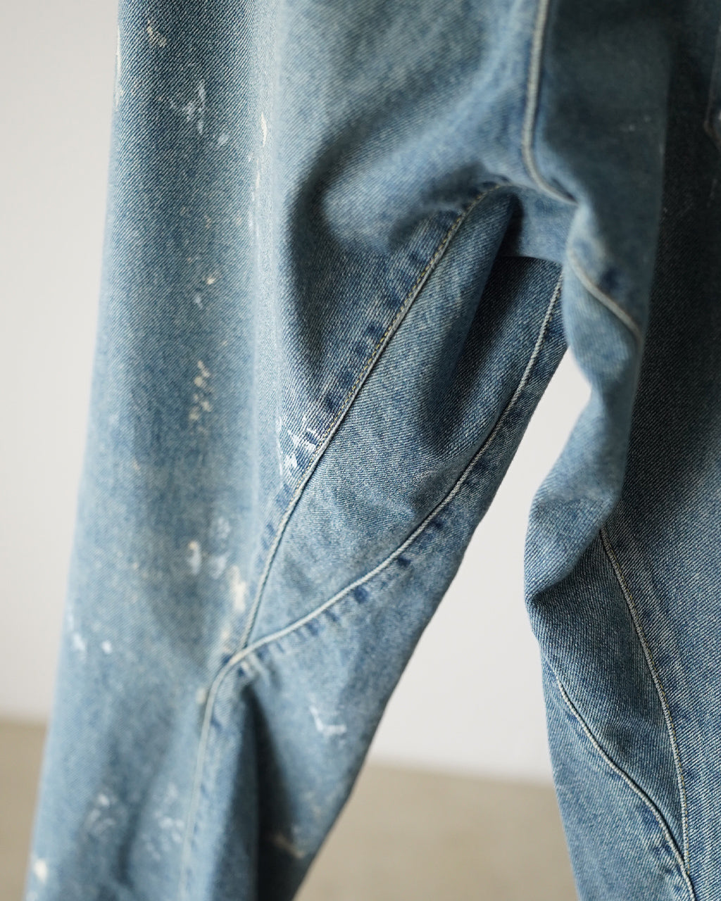 BACK CINCH JEANS(PAINT) COM-26S-DM02