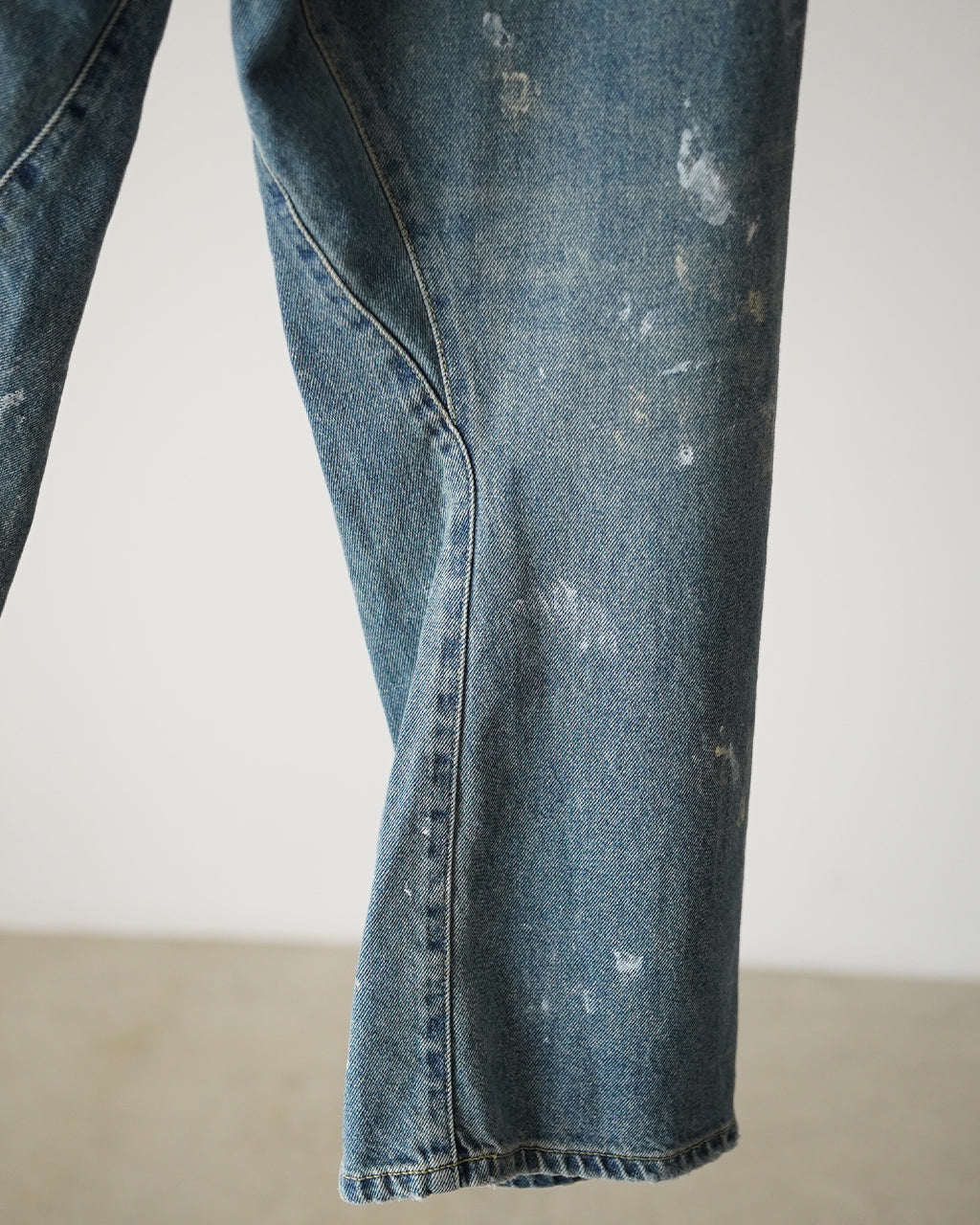 BACK CINCH JEANS(PAINT) COM-26S-DM02