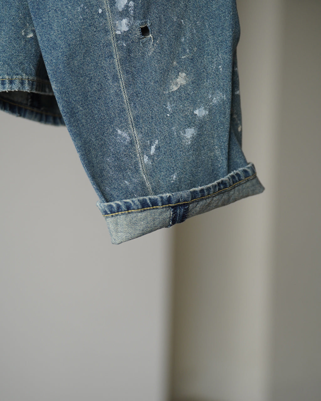 BACK CINCH JEANS(PAINT) COM-26S-DM02