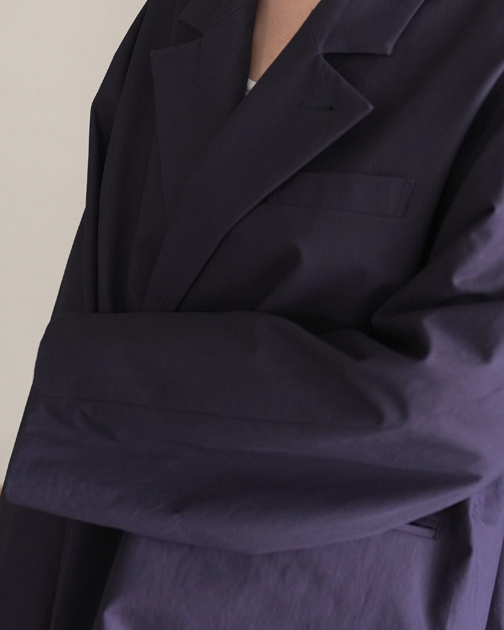 WRAP JACKET (COTTON) COM-26S-JK02