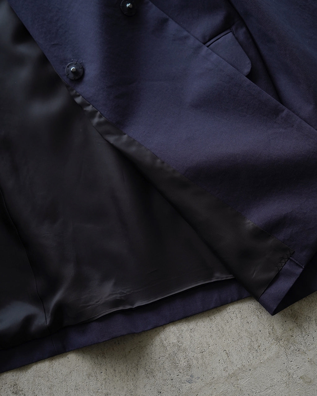 WRAP JACKET (COTTON) COM-26S-JK02