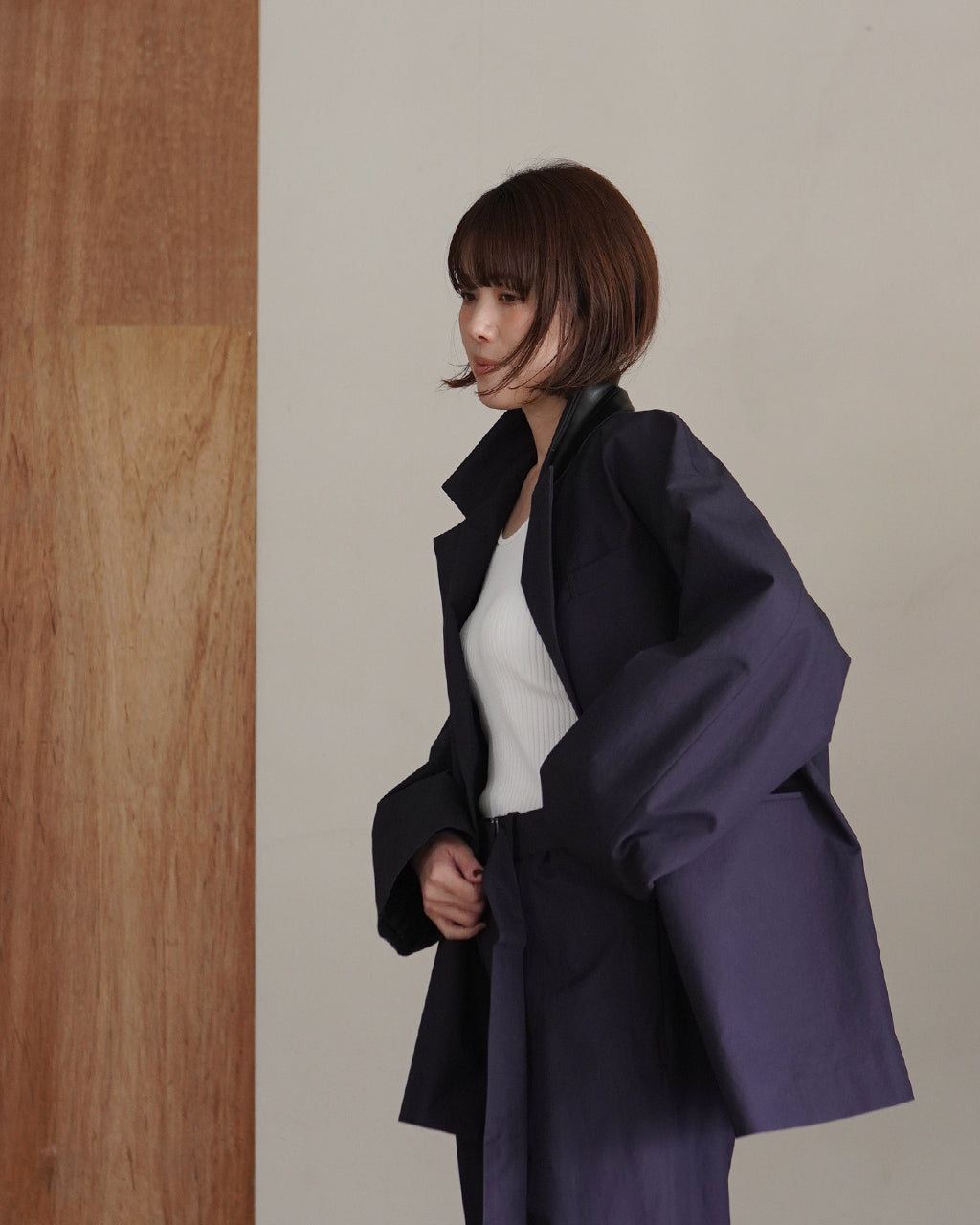 WRAP JACKET (COTTON) COM-26S-JK02