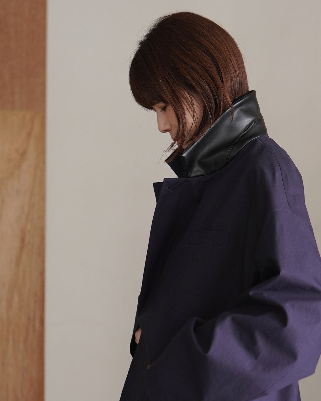 WRAP JACKET (COTTON) COM-26S-JK02