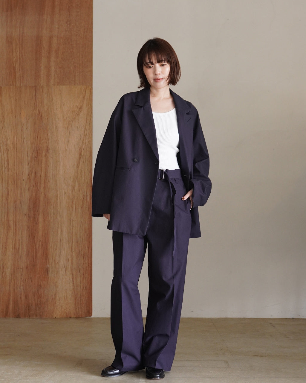 WRAP JACKET (COTTON) COM-26S-JK02