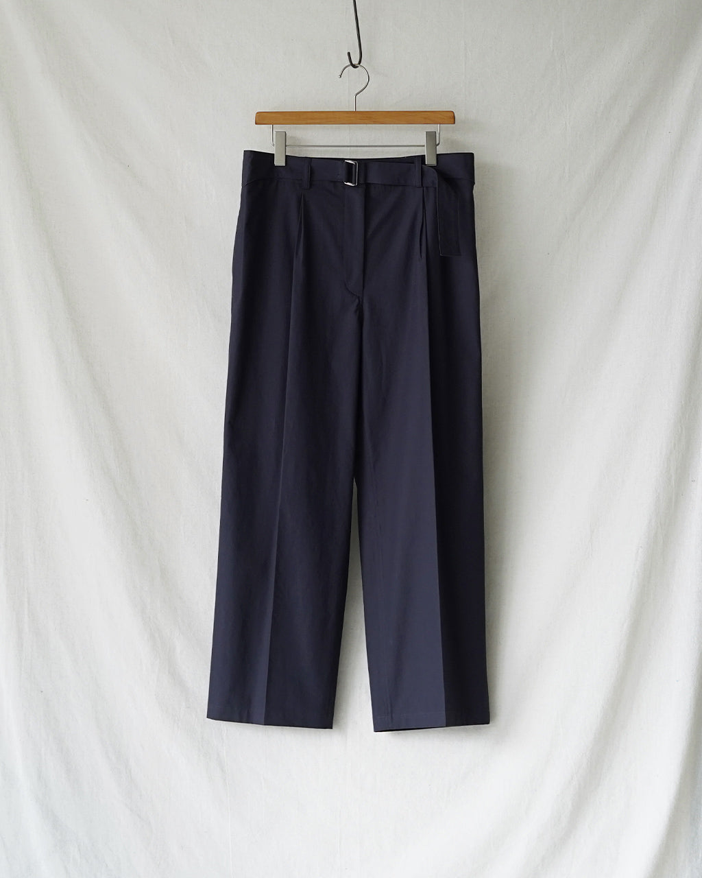 BELTED PANTS (COTTON) COM-26S-PA01