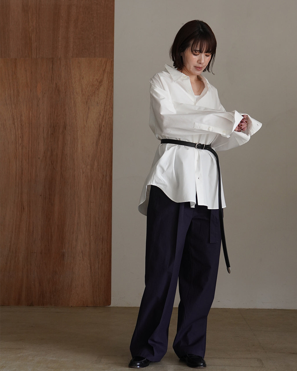 OVER SIZE SHIRT COM-26S-SH01