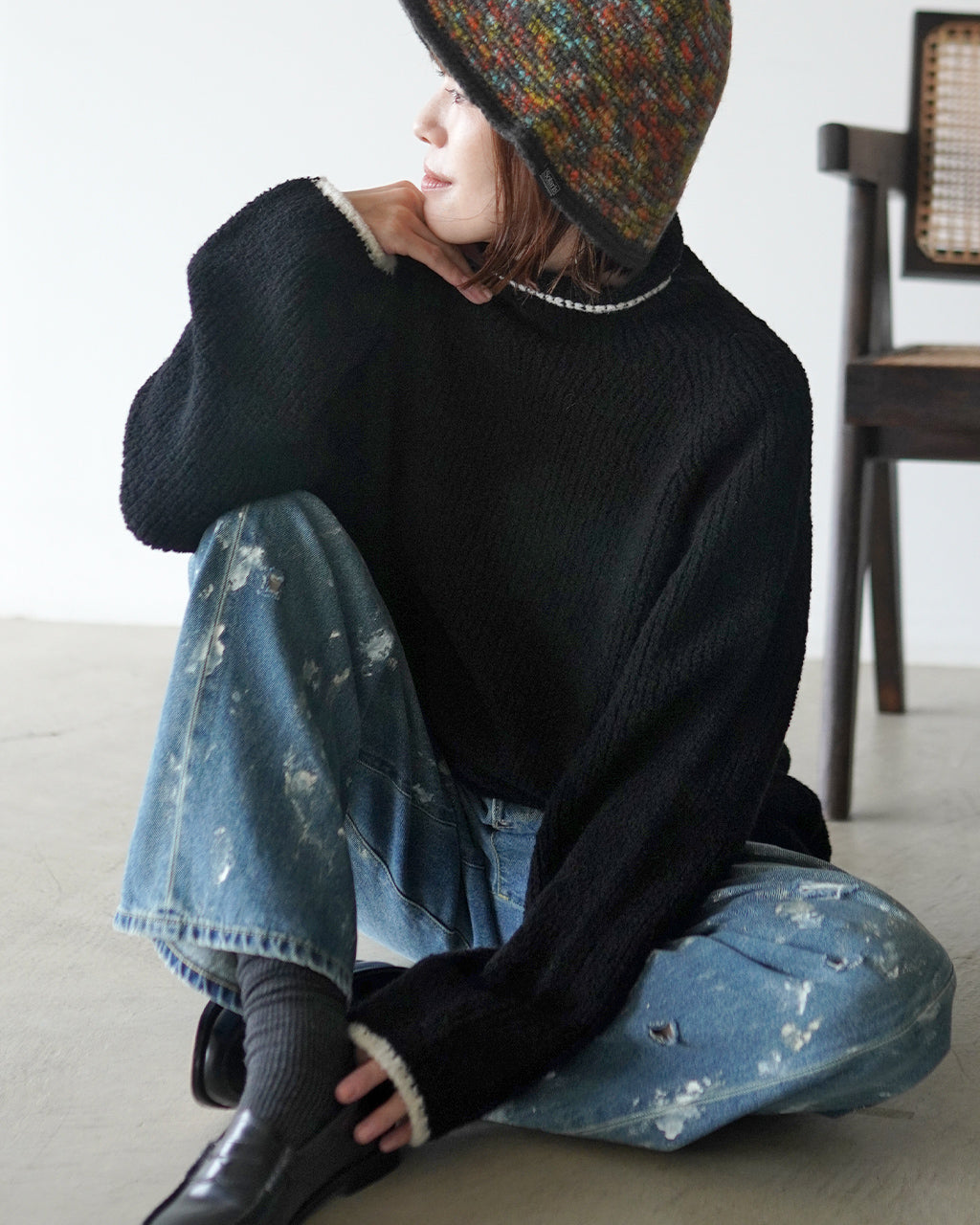 SHEEP KNIT COM-26F-KN03