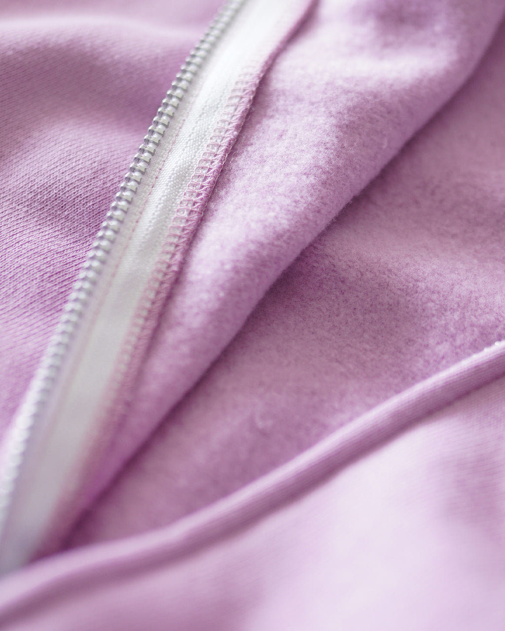 WHITE ZIP HOODIE COM-26S-CU04