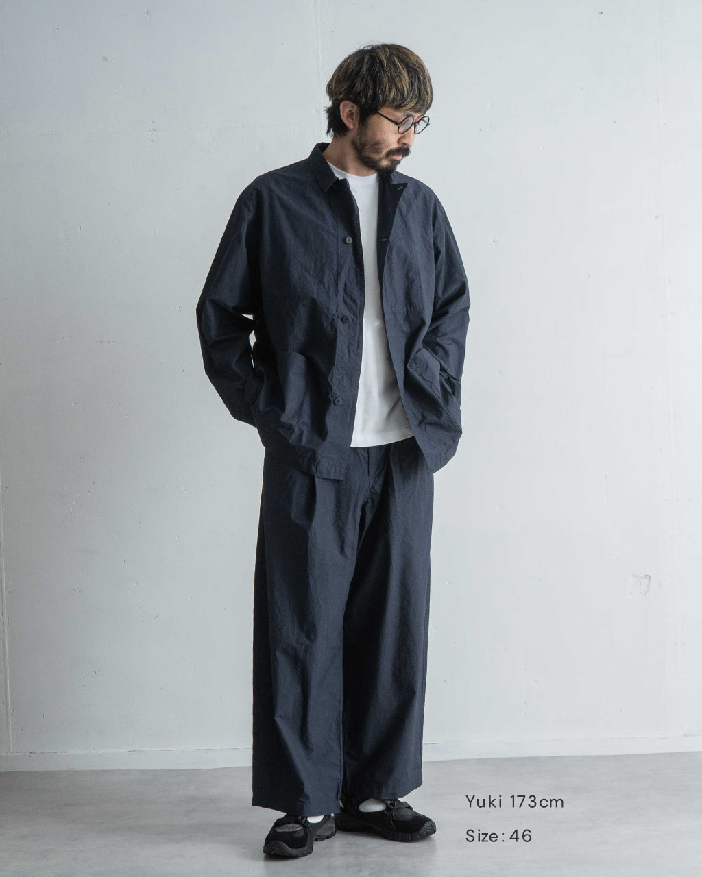 STILL BY HAND スティルバイハンド ブルゾン コットン タイプライター ジャケット カバーオール シャツジャケット BL01252【送料無料】