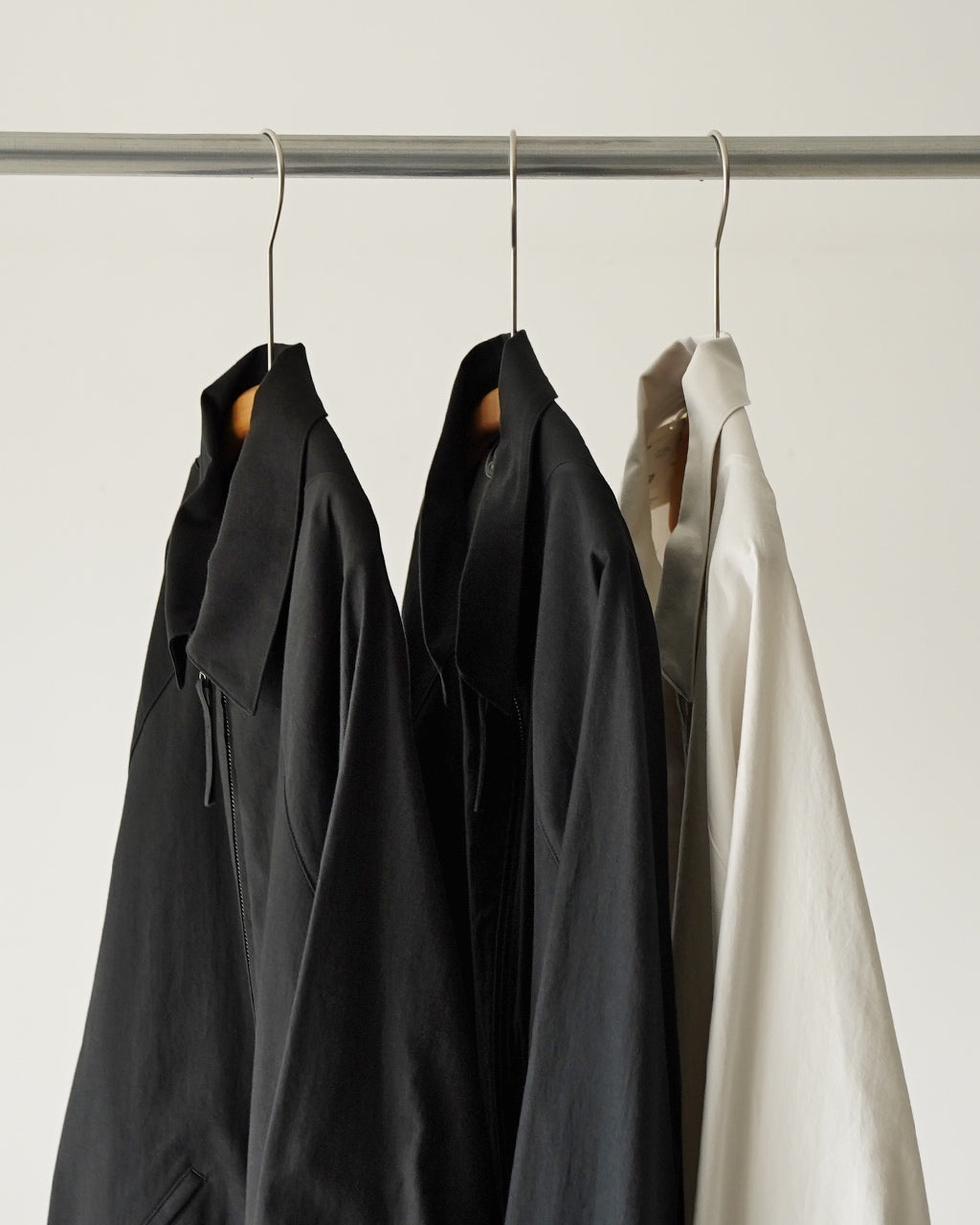 Zip up moleskin blouson BL01261