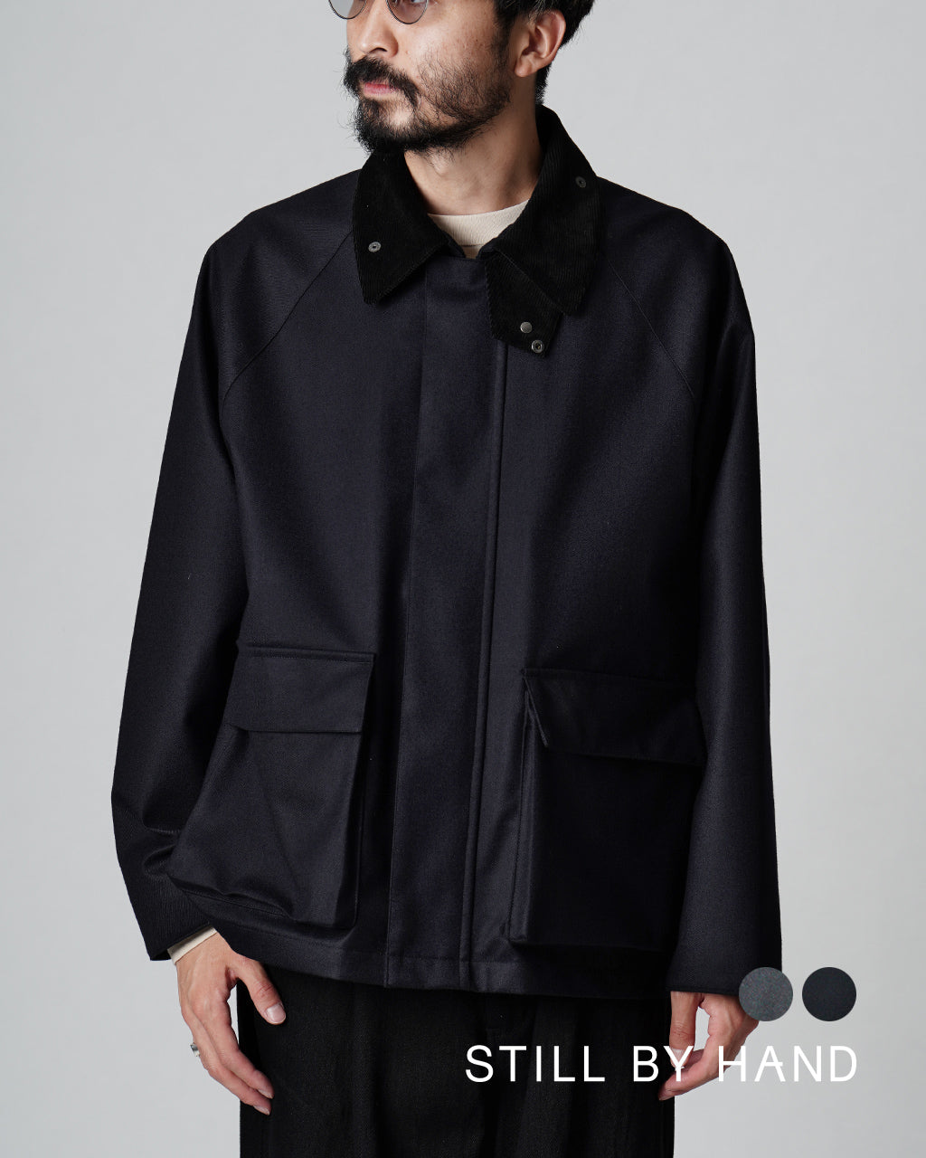 STILL BY HAND スティルバイハンド 3レイヤー フィールド ジャケット 3-LAYER FIELD JACKET ウール アウタ