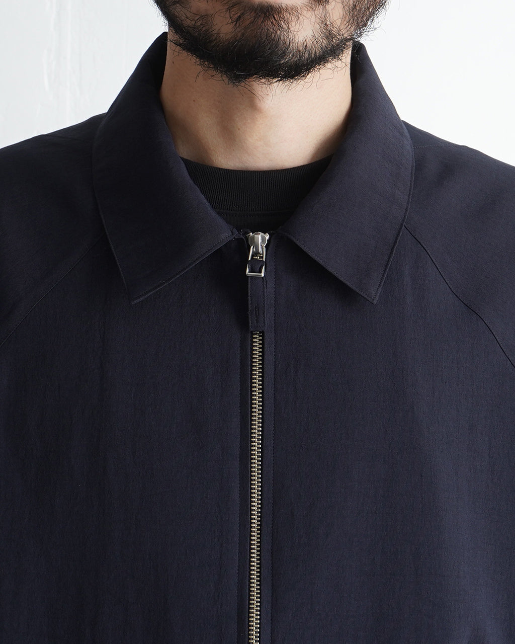 【SALE!30%OFF】ジップアップ ブルゾン Zip up polyester blouson ライトアウター ジャケット BL02251
