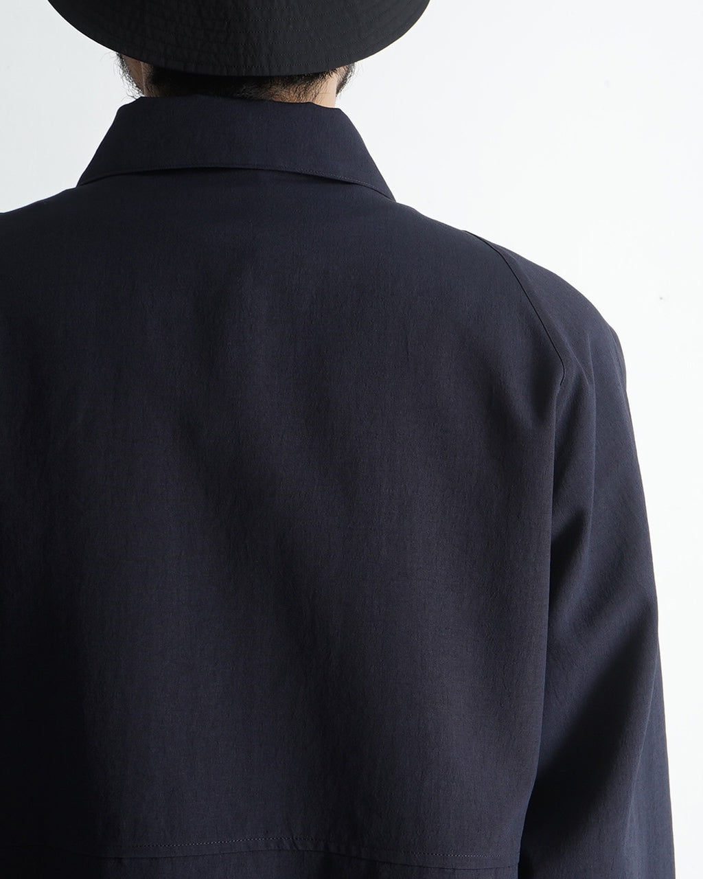 【SALE!30%OFF】ジップアップ ブルゾン Zip up polyester blouson ライトアウター ジャケット BL02251