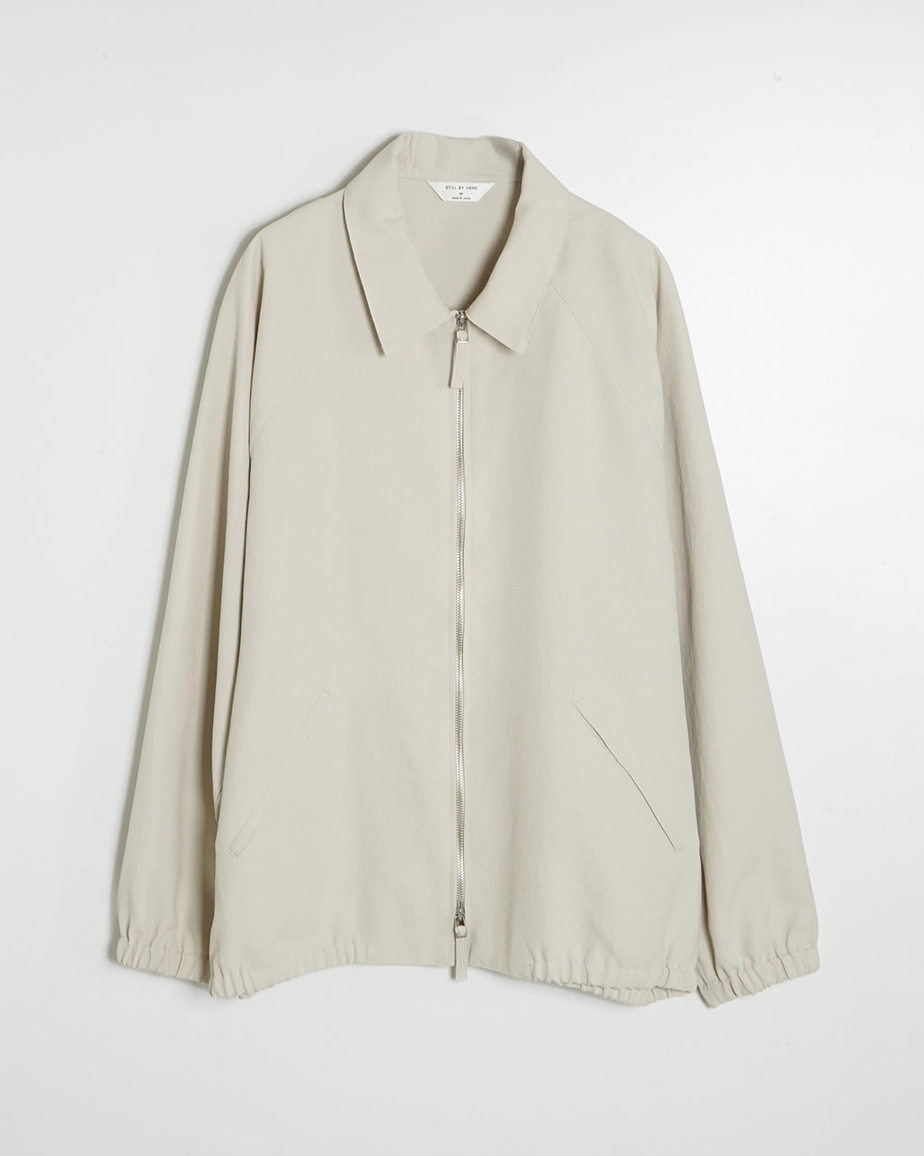 【SALE!30%OFF】ジップアップ ブルゾン Zip up polyester blouson ライトアウター ジャケット BL02251