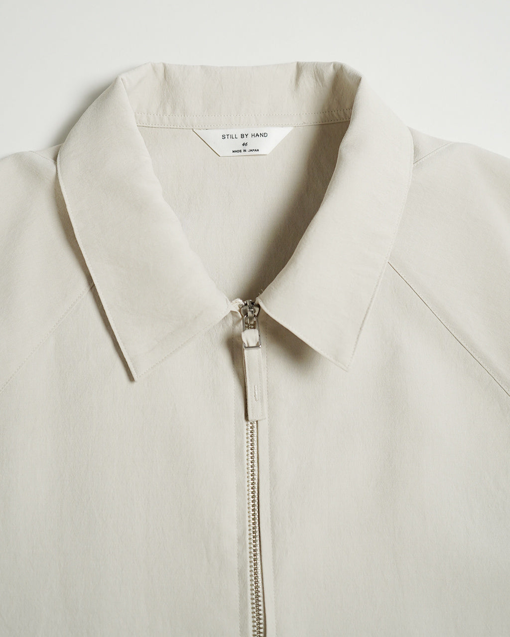 【SALE!30%OFF】ジップアップ ブルゾン Zip up polyester blouson ライトアウター ジャケット BL02251
