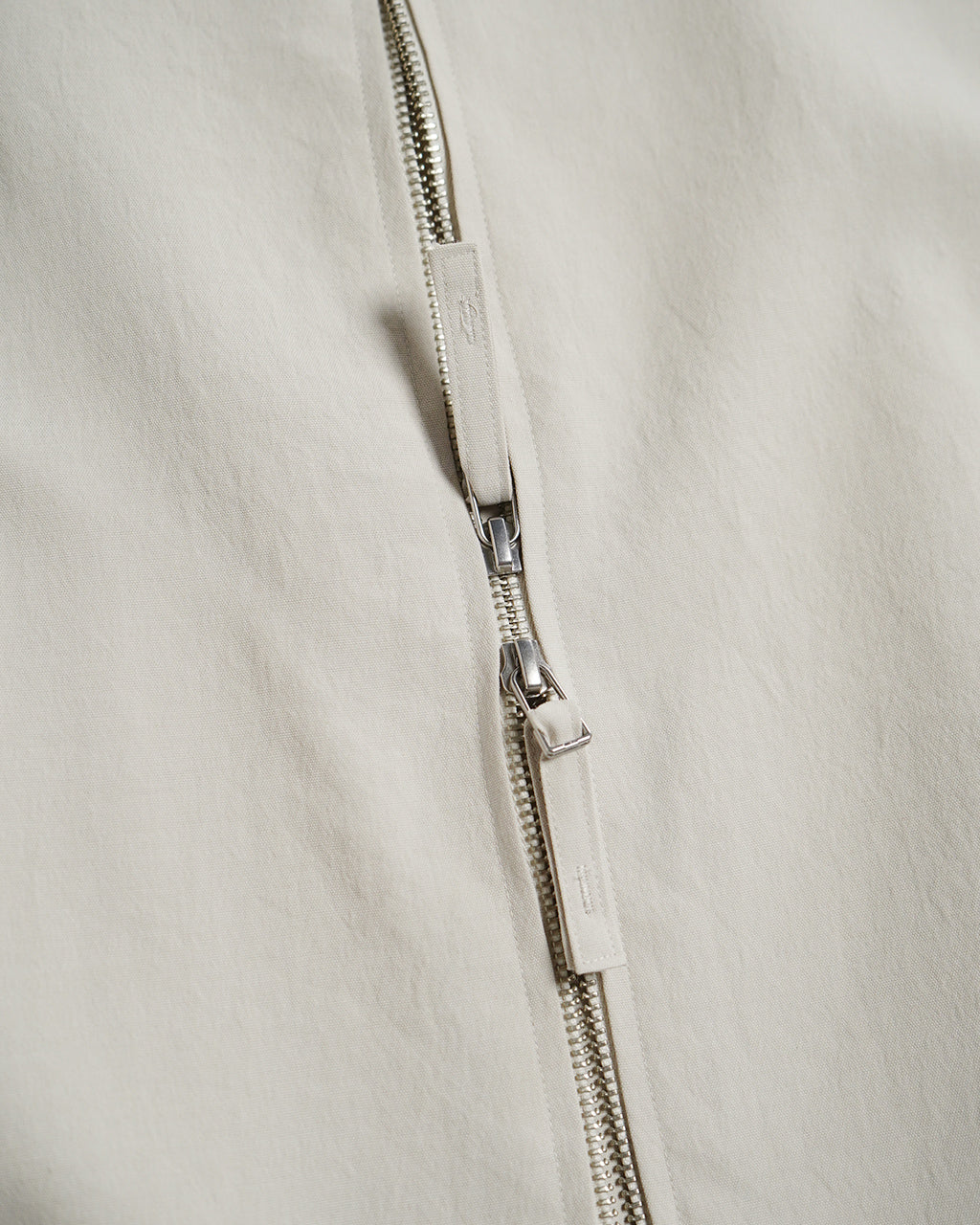 【SALE!30%OFF】ジップアップ ブルゾン Zip up polyester blouson ライトアウター ジャケット BL02251