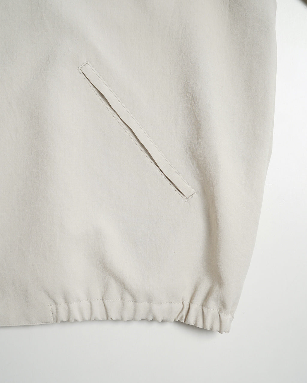 【SALE!30%OFF】ジップアップ ブルゾン Zip up polyester blouson ライトアウター ジャケット BL02251