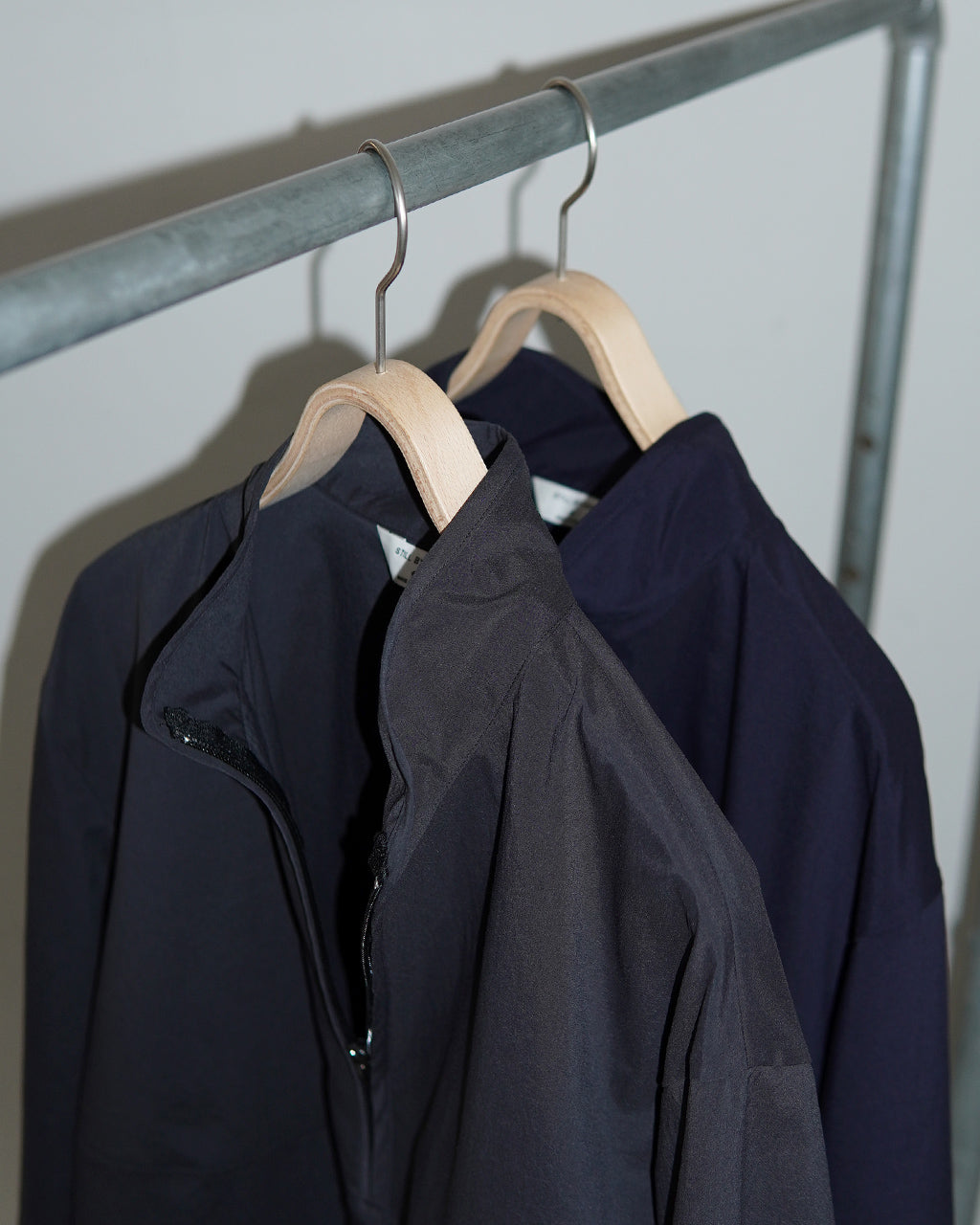【SALE!30%OFF】ハーフジップ ブルゾン ハイネックアノラック プルオーバー ジャケット BL03244