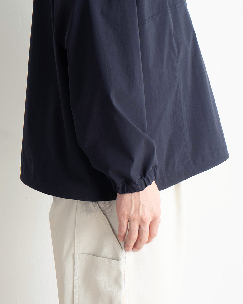 【SALE!30%OFF】ハーフジップ ブルゾン ハイネックアノラック プルオーバー ジャケット BL03244