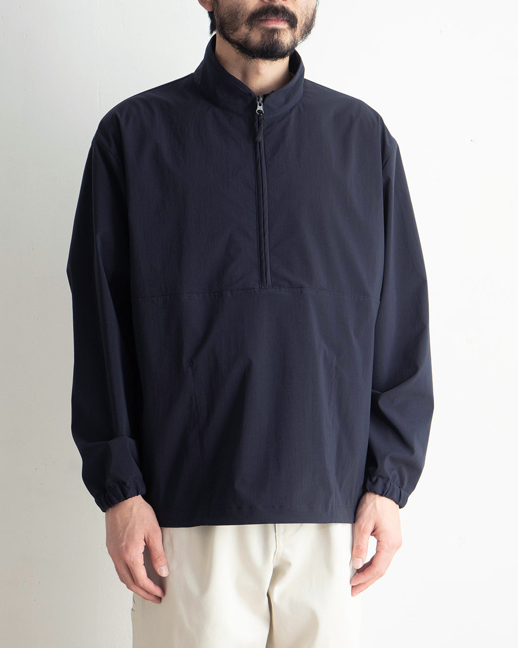 【SALE!30%OFF】ハーフジップ ブルゾン ハイネックアノラック プルオーバー ジャケット BL03244